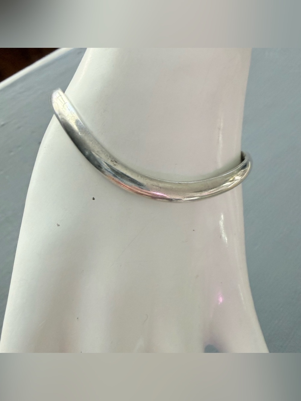 Taxco 925 Sterling Silver Wavy Cuff Bracelet